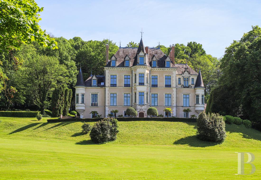 chateaux for sale France pays de loire   - 2